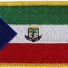 Equatorial Guinea Rectangular Patch