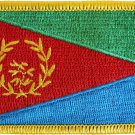 Eritrea Rectangular Patch