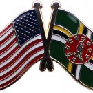 Dominica Friendship Pin