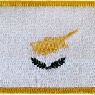 Cyprus Rectangular Patch
