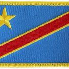 Congo - Dem. Rep. Of Rectangular Patch