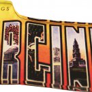 Virginia Acrylic Postcard Magnet
