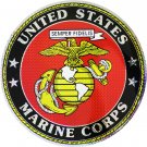 Marines - 12" Reflective Decal Marines - 12" Reflective Decal
