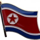 North Korea Flag Lapel Pin