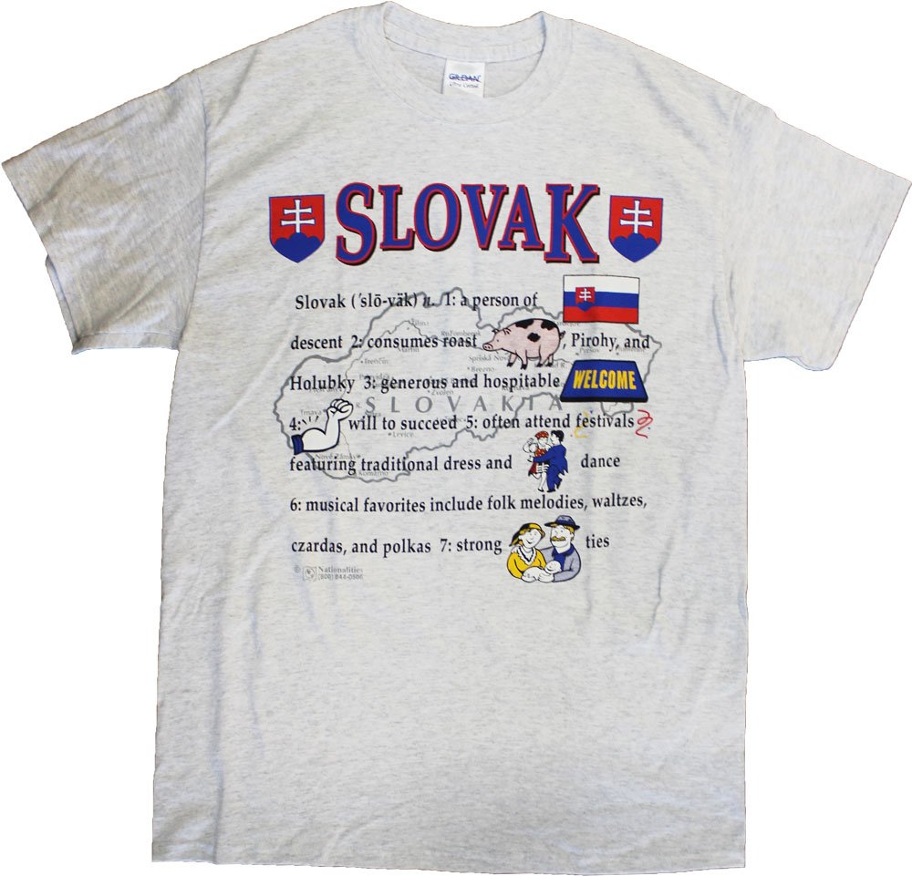Slovakia Definition T-Shirt (M)