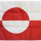 Greenland - 12"X18" Nylon Flag