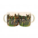 German Shepherd - 18 oz. Coffee Mug