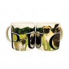 Pug - 18 oz. Coffee Mug