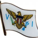 US Virgin Islands Flag Lapel Pin