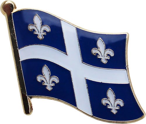 Quebec Flag Lapel Pin