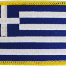Greece Rectangular Patch