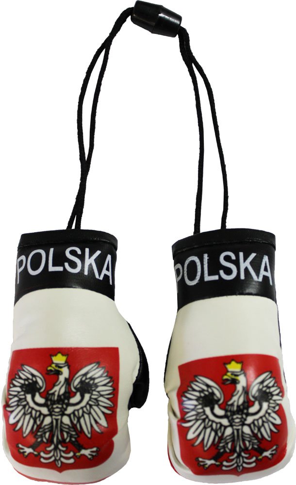 Poland (Polska)  Mini Boxing Gloves