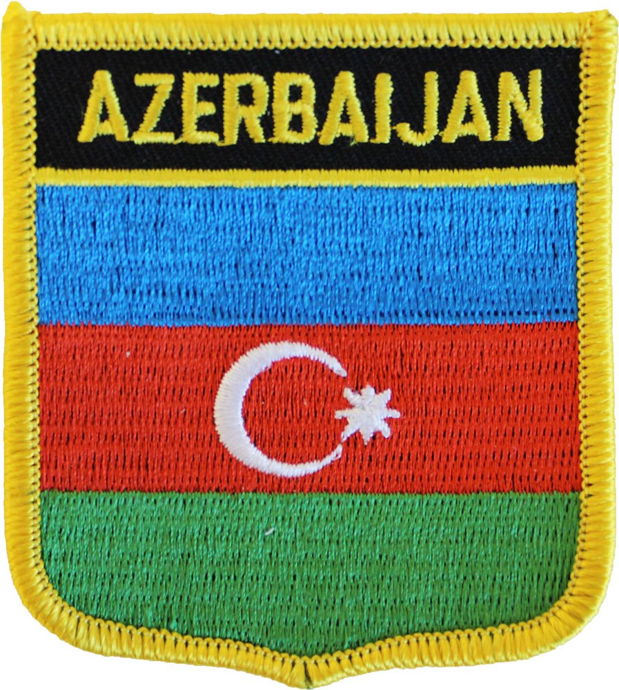 Azerbaijan Shield Patch