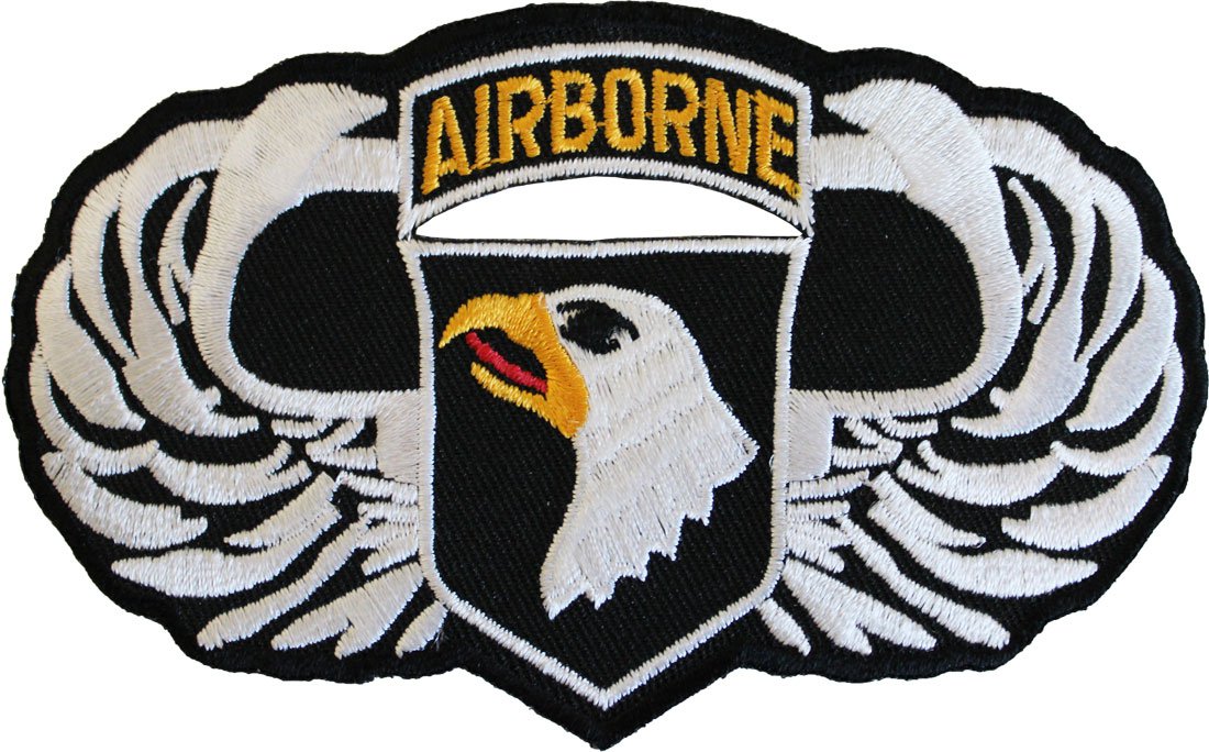 101st Airborne Division Eagle Patch