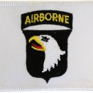 101st Airborne Division Rectangular Patch 101st Airborne Division Rectangular Patch