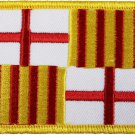 Barcelona Rectangular Patch
