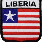 Liberia Shield Patch