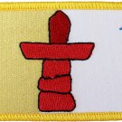Nunavut Rectangular Patch