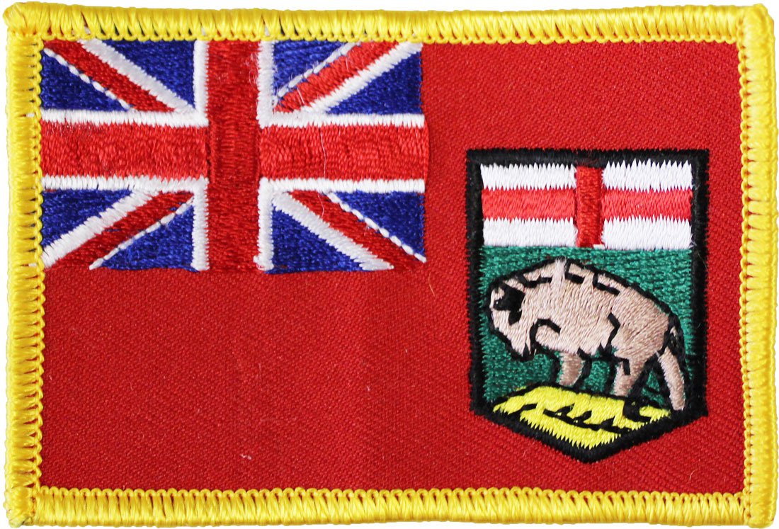 Manitoba Rectangular Patch