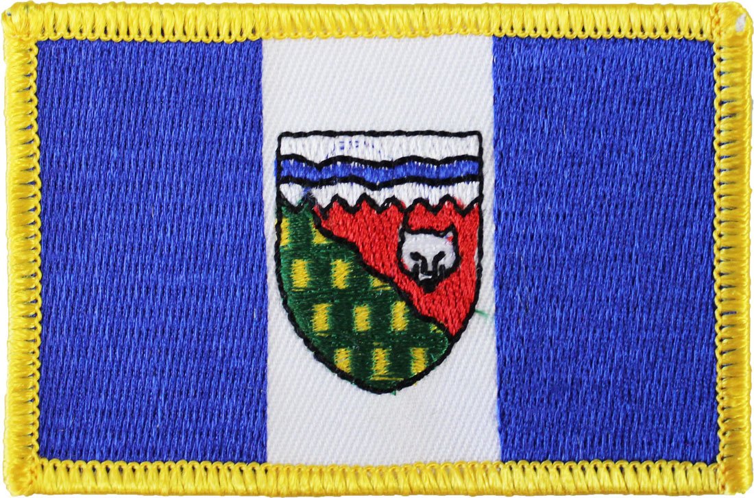 Northwest Territories Rectangular Patch