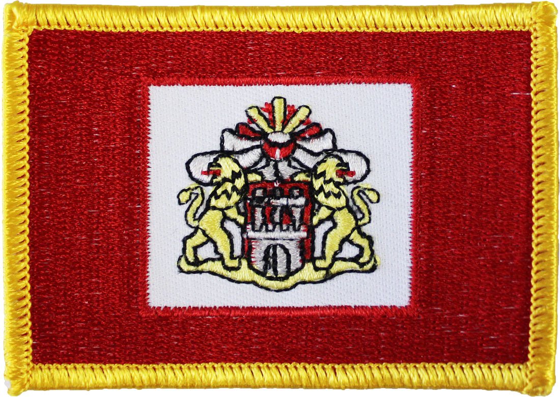 Hamburg Rectangular Patch (State)