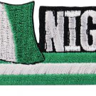 Nigeria Cut-Out Patch