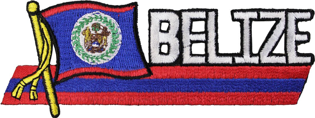Belize Cut-Out Patch