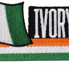 Ivory Coast Cut-Out Patch