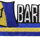 Barbados Cut-Out Patch