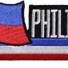 Philippines Cut-Out Patch Philippines Cut-Out Patch