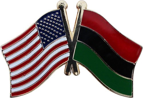 African American Friendship Pin