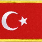 Turkey Rectangular Patch