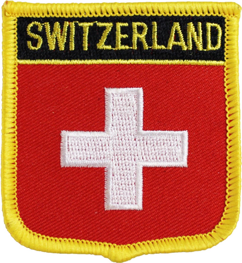 Switzerland Shield Patch