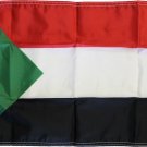 Sudan - 12"X18" Nylon Flag