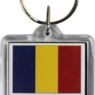 Romania Keyring