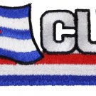 Cuba Cut-Out Patch