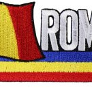 Romania Cut-Out Patch