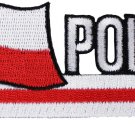 Poland Cut-Out Patch (Plain)