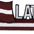 Latvia Cut-Out Patch