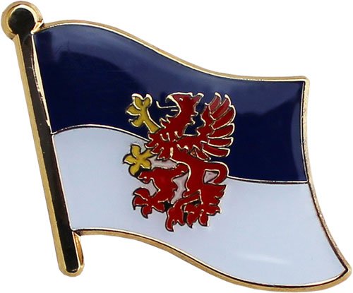 Pommern (Pomerania) Flag Lapel Pin