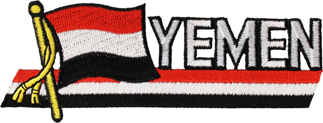 Yemen Cut-Out Patch