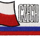 Czech Republic Cut-Out Patch