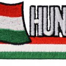 Hungary Cut-Out Patch Hungary Cut-Out Patch