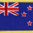 New Zealand Rectangular Patch