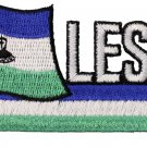 Lesotho Cut-Out Patch