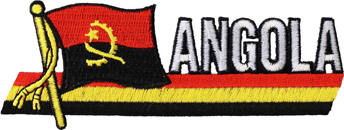 Angola Cut-Out Patch