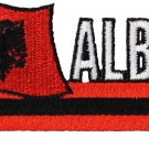 Albania Cut-Out Patch