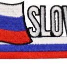 Slovenia Cut-Out Patch