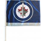 Winnipeg Jets Car Flag