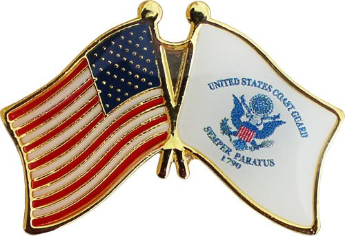 Coast Guard Friendship Lapel Pin